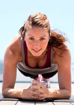 plank is one of the best stomach fat workout